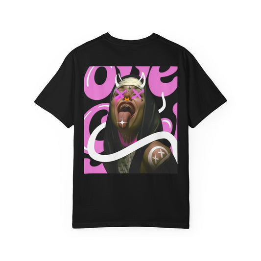 Scream Chaos Graphic Tee (Front & Back) – Bold Streetwear Statement Shirt | Beautifully Blaze