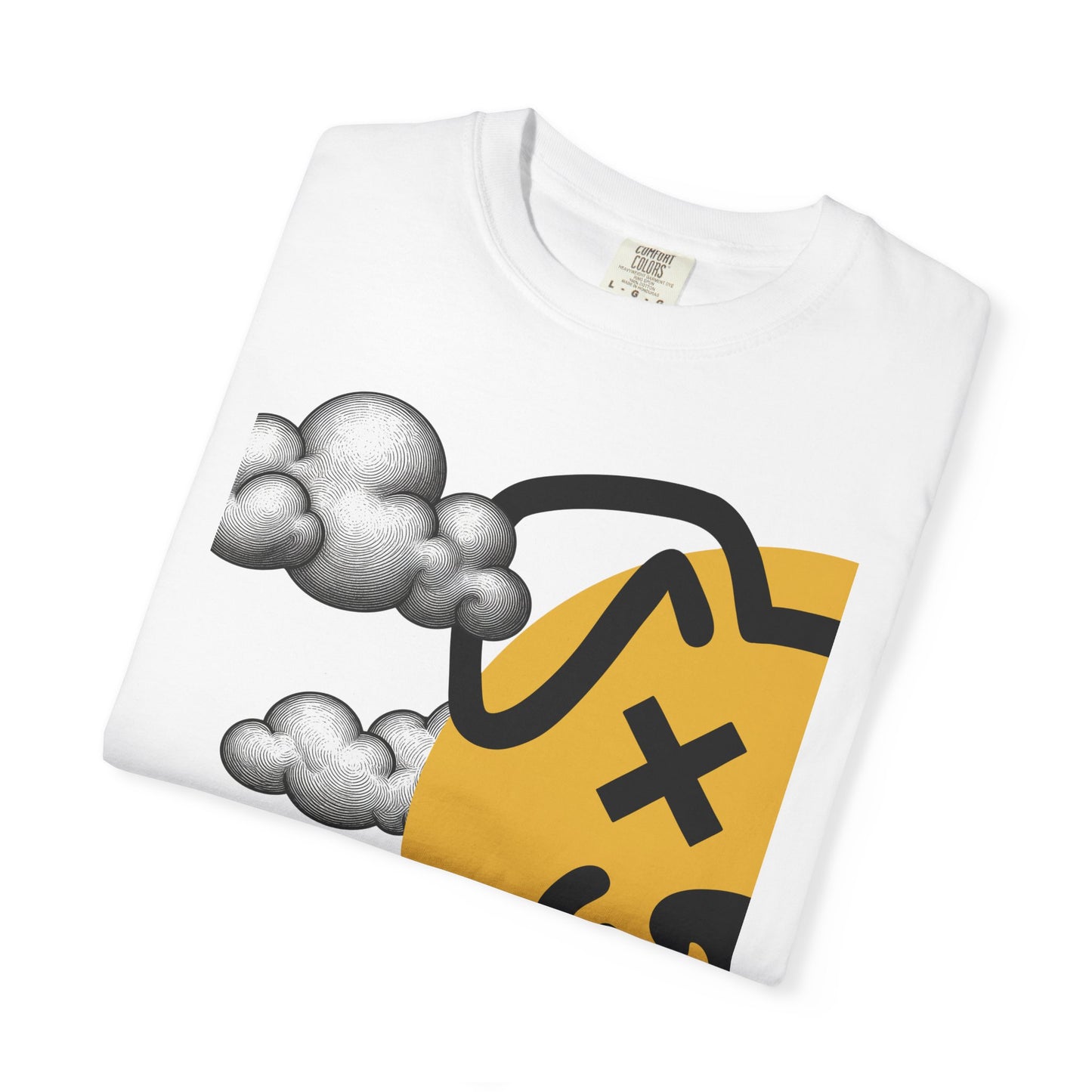 Chaos Character Graphic Tee (Front & Back) – Stay Relentless Streetwear Shirt | Beautifully Blaze